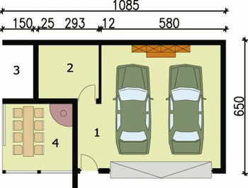 Rzut  projektu G40