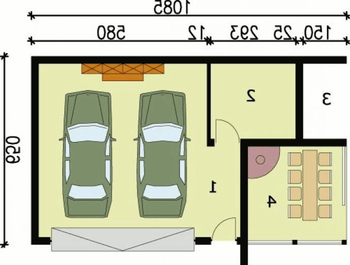 Rzut  projektu G40