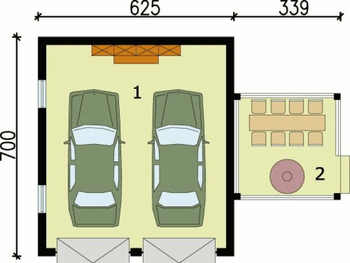Rzut  projektu G63