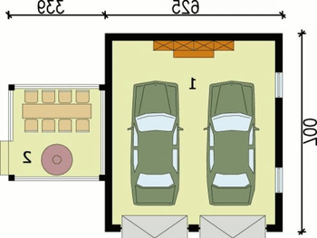 Rzut  projektu G63