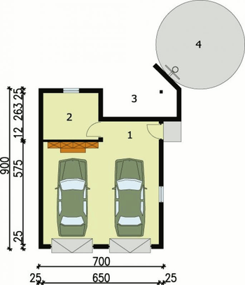 Rzut  projektu G28