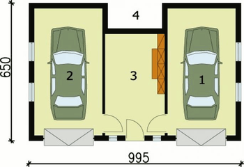 Rzut  projektu G76