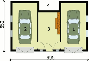Rzut  projektu G77