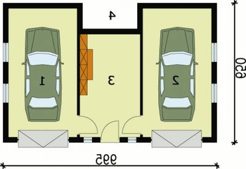 Rzut  projektu G77