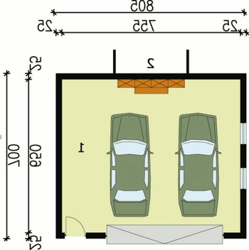 Rzut  projektu G79