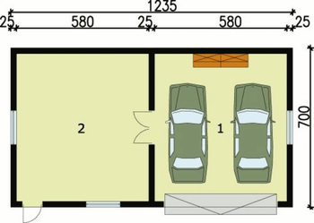 Rzut  projektu G99