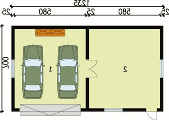 Rzut  projektu G99