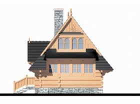 Elewacje projektu Jaworowy 2