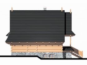 Elewacje projektu Jaworowy 2