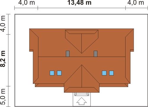 Działka projektu Goryczkowa