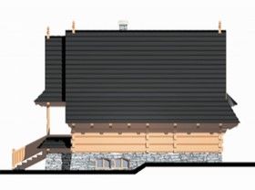 Elewacje projektu Jaworowy 2