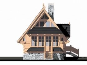 Elewacje projektu Jaworowy 2