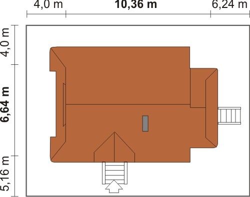 Działka projektu Jaworowy 2