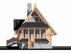 Elewacje projektu Jaworowy 2