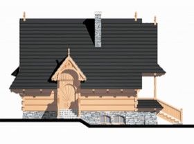 Elewacje projektu Jaworowy 2