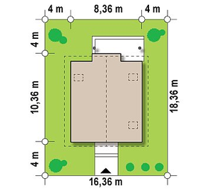 Działka projektu Z99