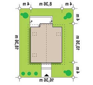 Działka projektu Z99