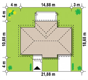 Działka projektu Z151