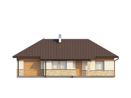 Elewacje projektu Z151