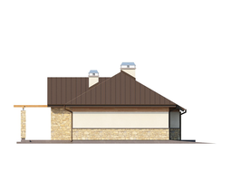 Elewacje projektu Z151
