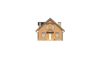 Elewacje projektu Z1 D