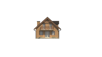 Elewacje projektu Z1 D