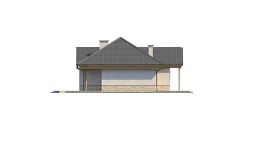 Elewacje projektu Z2 f+ D