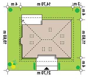 Działka projektu Z10 D sdu