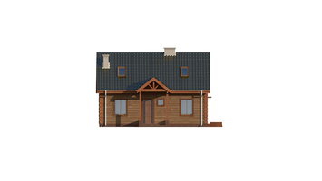 Elewacje projektu Z14 D