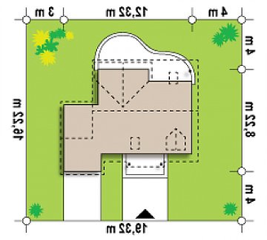 Działka projektu Z3 BAL GP