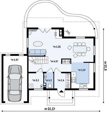 Rzut projektu Z3 BAL GP