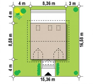 Działka projektu Z4