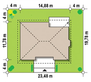 Działka projektu Z10