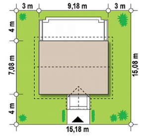 Działka projektu Z11